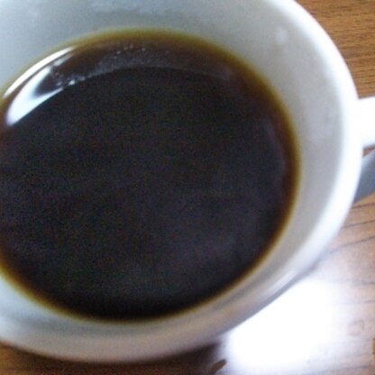 面白い発想ですね！
りんごも、コーヒーも、シナモンも好きなので、美味しかったです♪